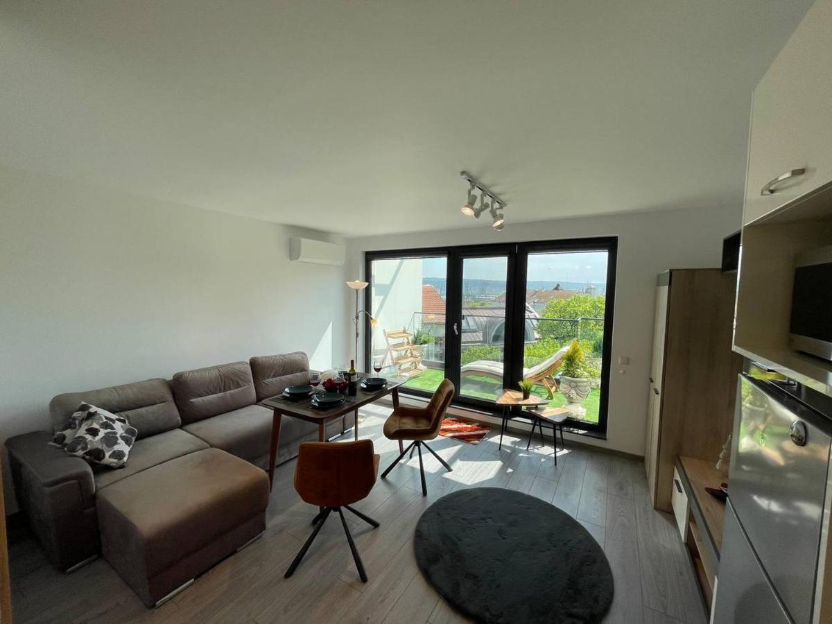 Panoramic Apartment In Varna With Underground Parking Zewnętrze zdjęcie