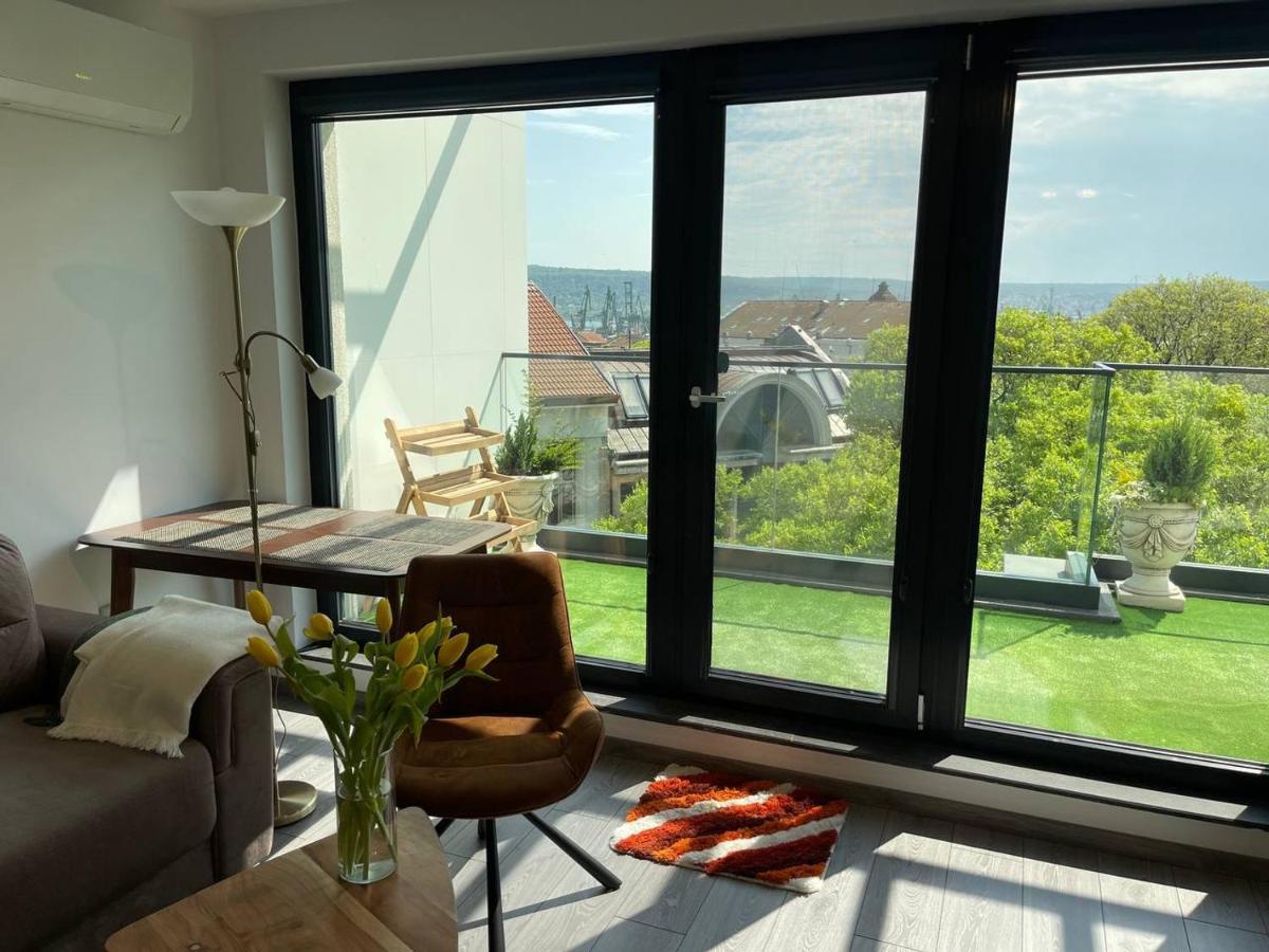 Panoramic Apartment In Varna With Underground Parking Zewnętrze zdjęcie